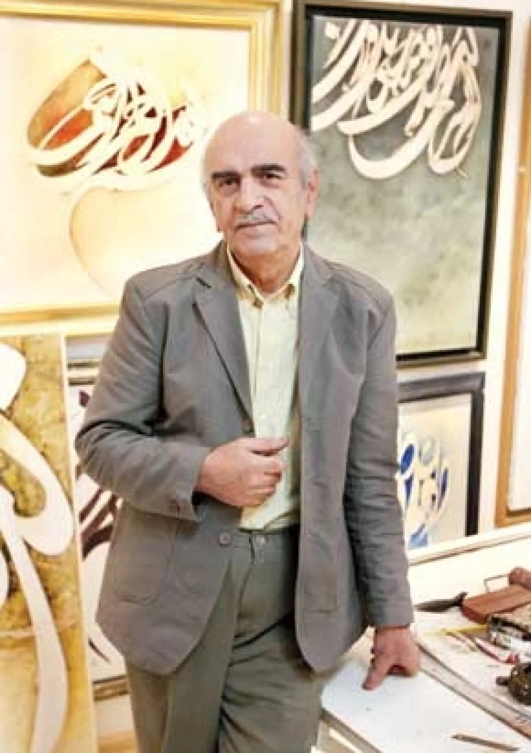 جعبه اطلاعات هنرمند