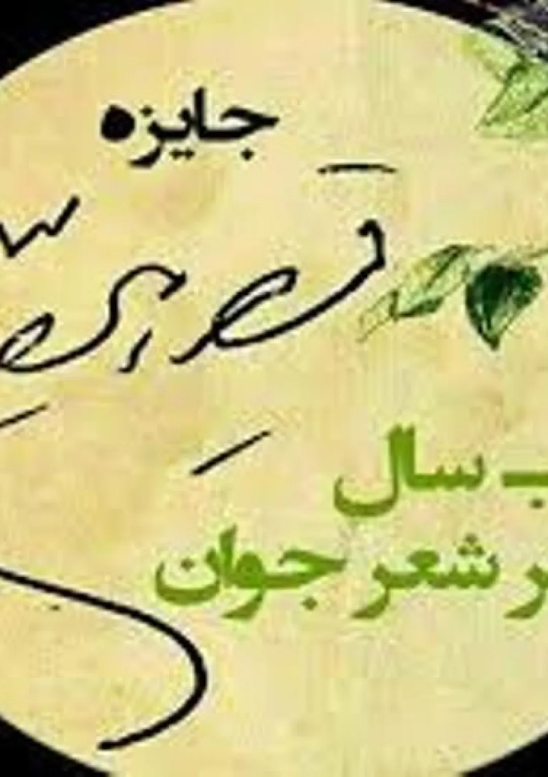 جعبه اطلاعات جایزه