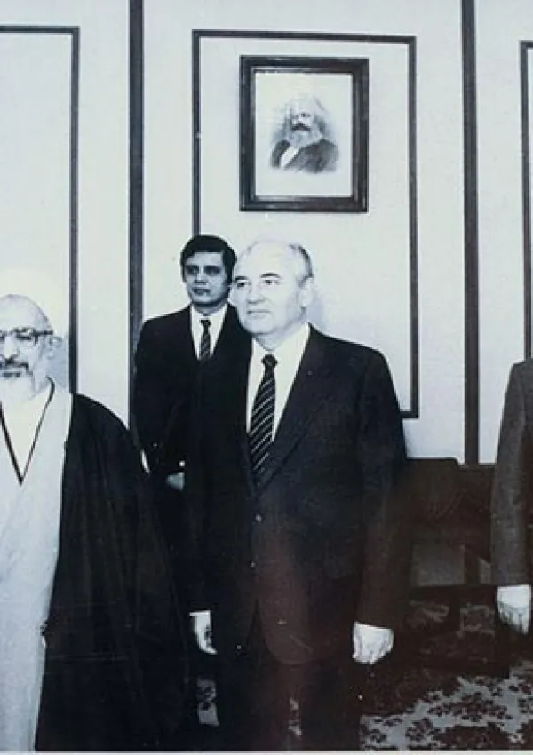 نامه امام خمینی به میخائیل گورباچف