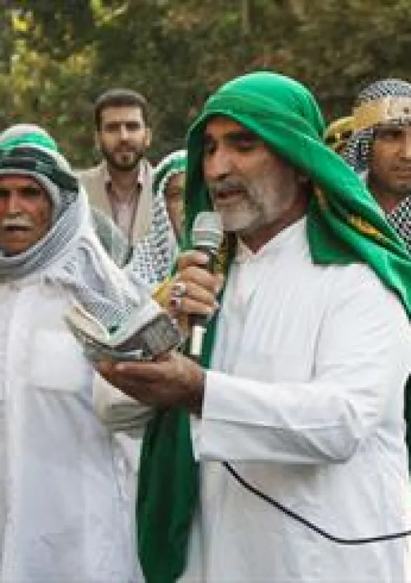 آیین چاووش‌خوانی