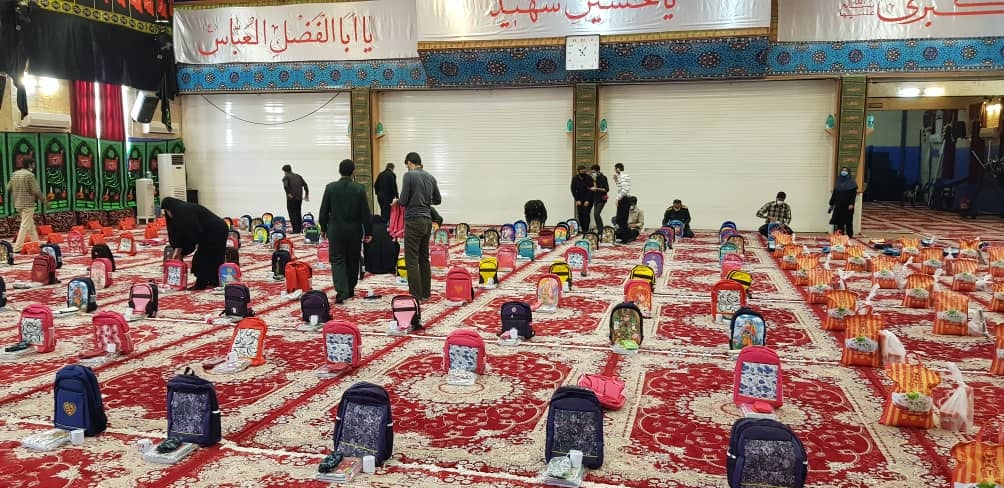 همدلی دانشآموزان به نیابت از شهید سلیمانی