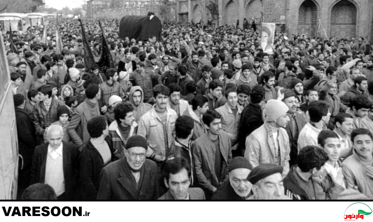 تشییع جنازه سید احمد خوانساری