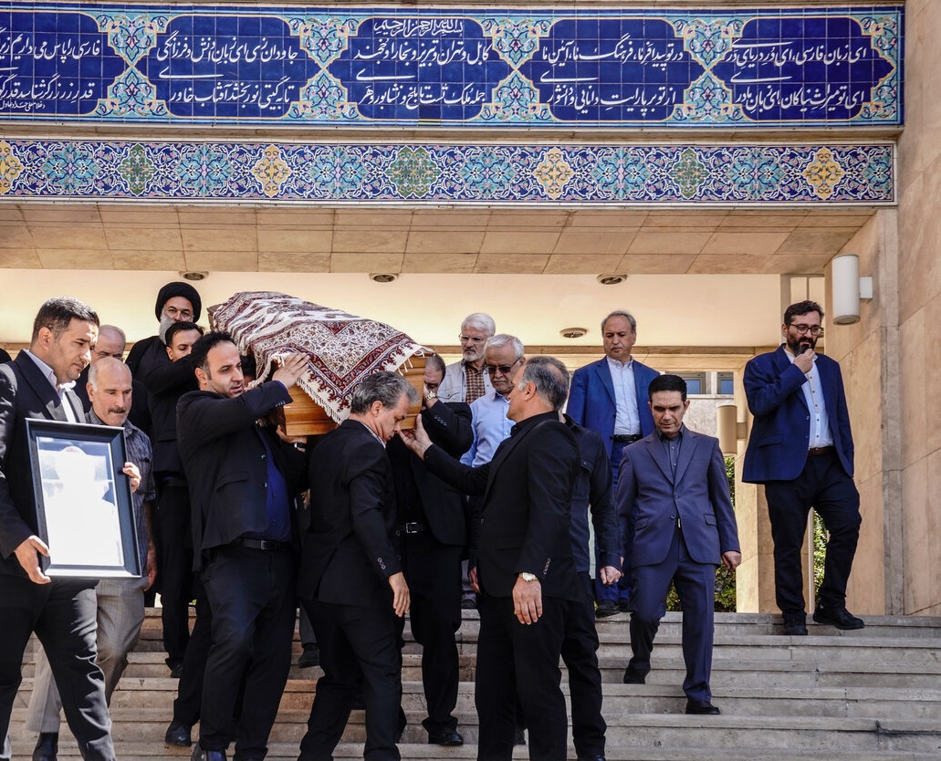 مراسم تشییع موسی اسوار