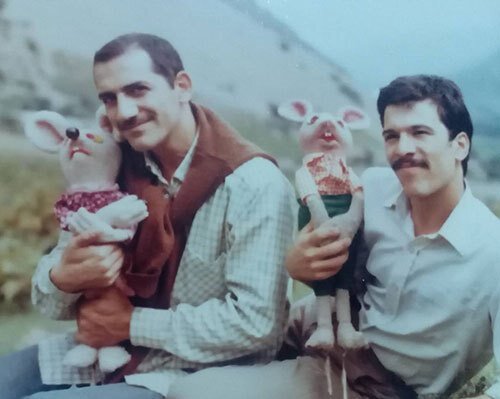 عکس خاطره انگیز از جوانی حمید جبلی در «مدرسه موشها»