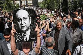 مراسم تشییع جلیل شهناز