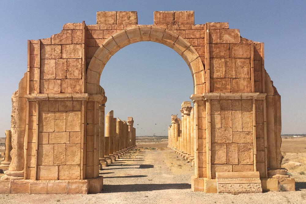 قلعه تاریخی «پالمیرا» در «به وقت شام» ابراهیم حاتمیکیا