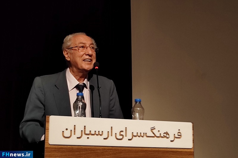 آیین تجلیل از محمدابراهیم ذوالقدر در «آیین آواز» فرهنگسرای ارسباران