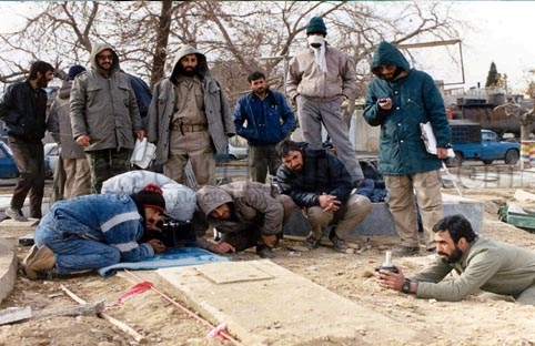 پشت صحنه فیلم وصل نیکان