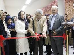 افتتاح کتابخانه شخصی منصور رستگارفسایی