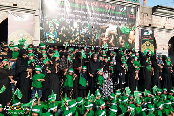 همایش شیرخوارگان حسینی در هندوستان