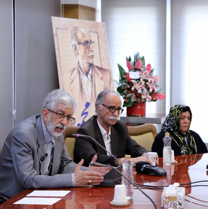 نکوداشت محمود عابدی