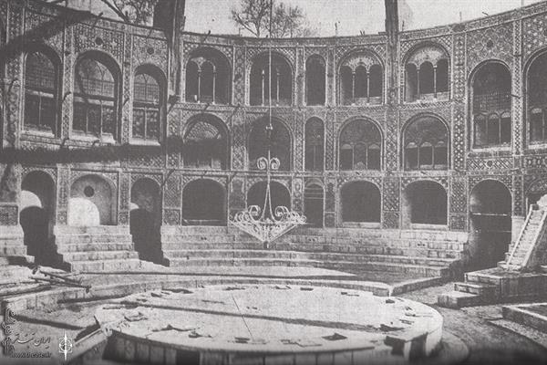 تکیه دولت بزرگترین نمایشخانه تاریخ ایران