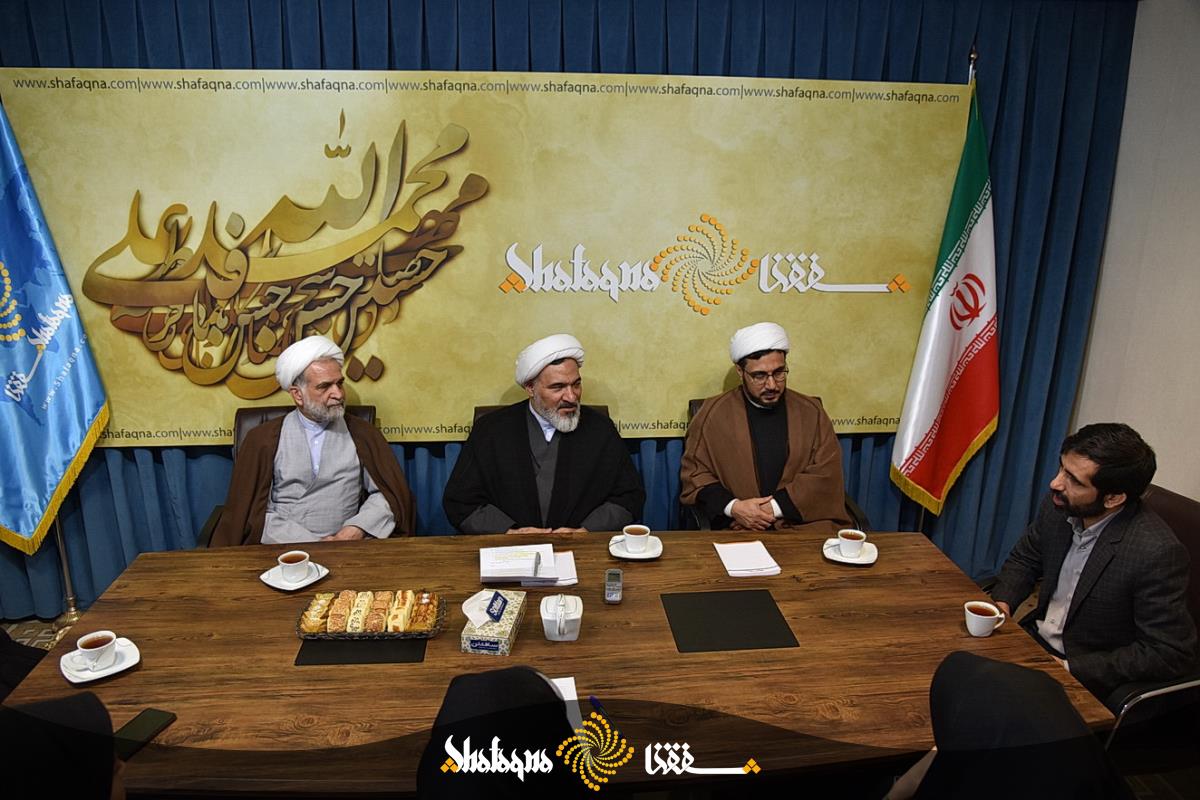 بازدید از شفقنا — بازدید مدیر حوزه های علمیه خواهران از شفقنا
