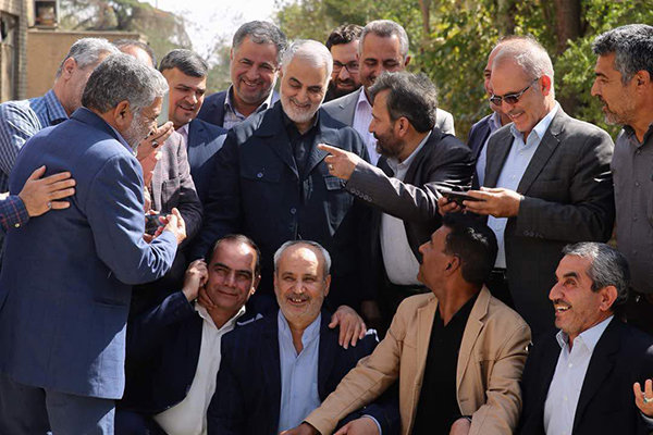 سردار سلیمانی در جمع راویان «بیست و سه نفر»