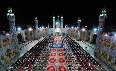 آیین جزء خوانی حرم مطهر حضرت محمدهلال بن علی (ع)