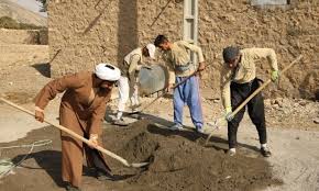 کمک به اردوی جهادی در طرح امام محله