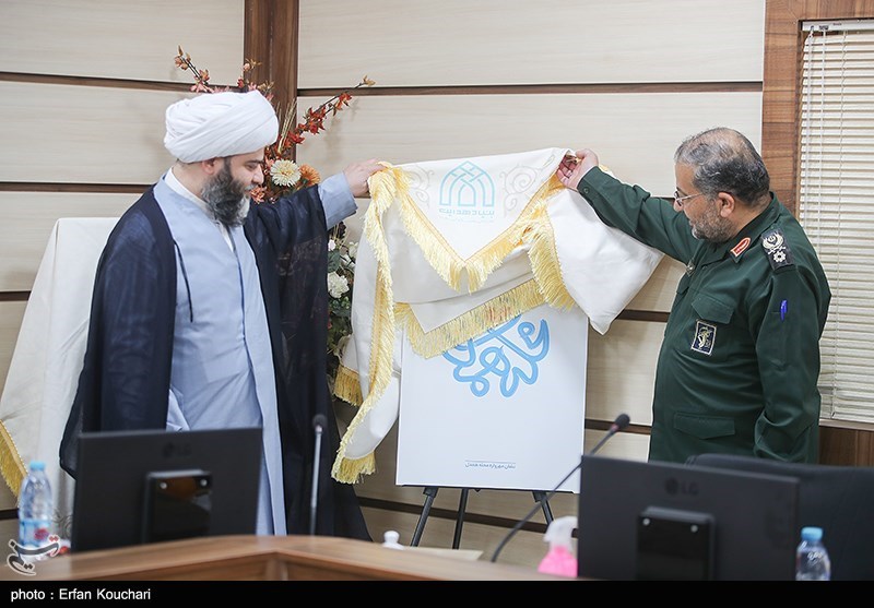 افتتاح مهرواره محله همدل با حضور سردار سلیمانی رئیس سازمان بسیج مستضعفین و محمد قمی رییس سازمان تبلیغات اسلامی