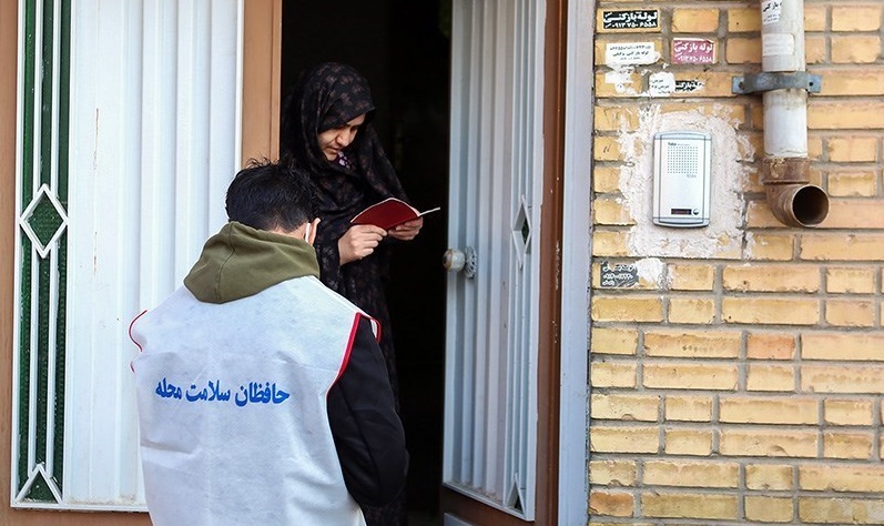 غربالگری محله به محله در قالب طرح شهید سلیمانی