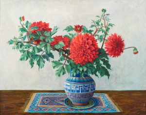 تابلوی گلهای کوکب