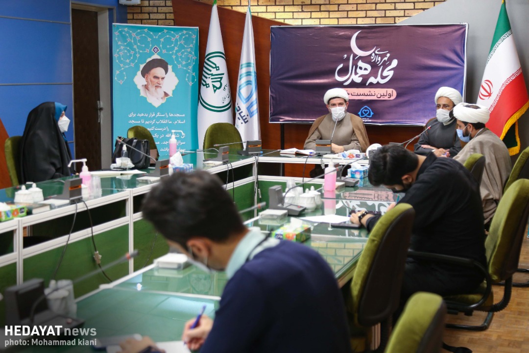 اولین نشست خبری مهرواره محله همدل اردیبهشت ۱۴۰۰