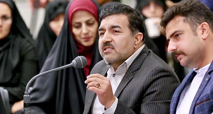 شعرخوانی جواد جعفرینسب در محضر رهبر انقلاب (رمضان ۹۷)