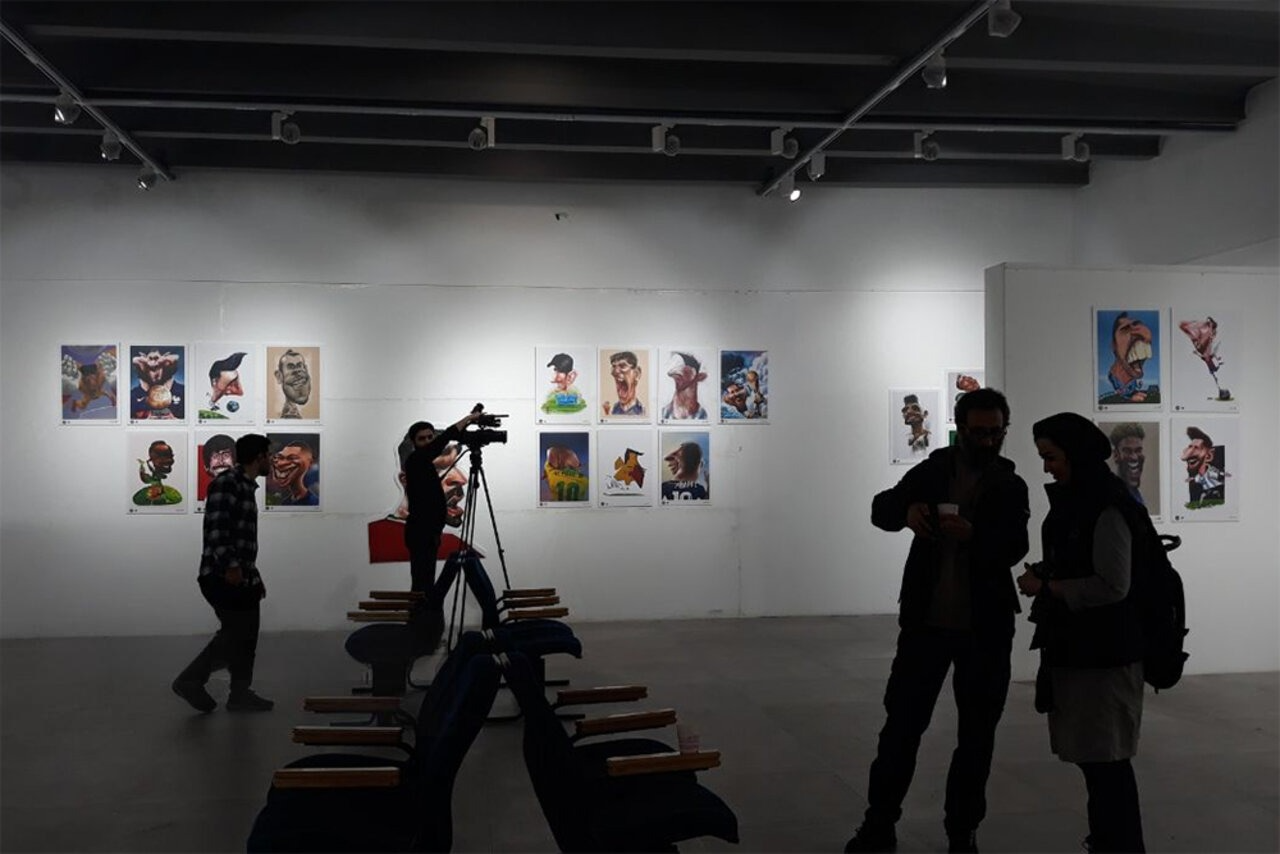 نمایی از نمایشگاه